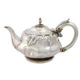 LONDON kleine Teekanne, 925 Silber, 1824. - photo 1