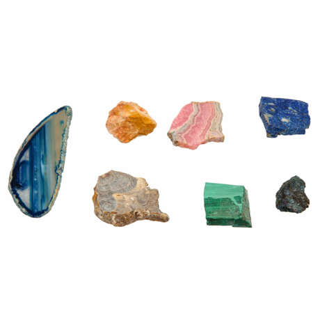 Konvolut verschiedene Mineralien - Foto 6
