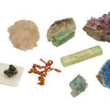 Konvolut verschiedene Mineralien - Foto 2