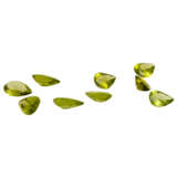 Konvolut 9 Peridote von ca. 21 ct - Foto 3