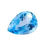 1 Sky Blue Topas von 58,79 ct - photo 1