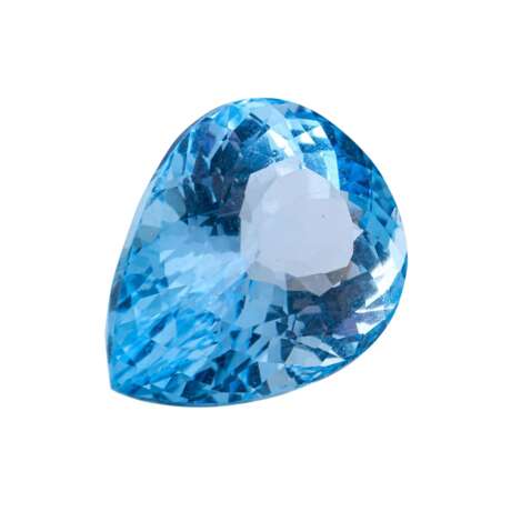 1 Sky Blue Topas von 58,79 ct - Foto 2