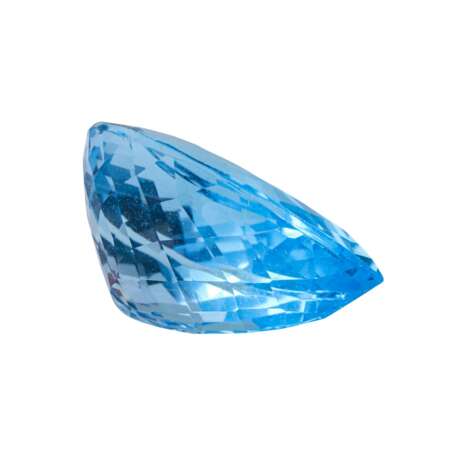 1 Sky Blue Topas von 58,79 ct - photo 3