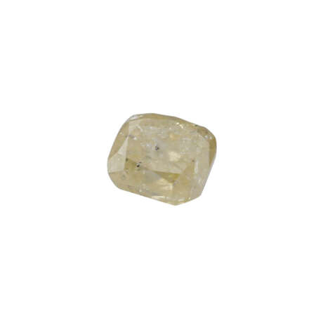 1 loser grünlich-gelber Diamant von 0,35 ct - Foto 3