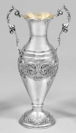 Hohe Vase - photo 1