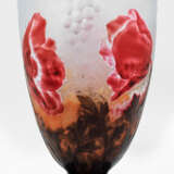 Seltene Jugendstil-Vase mit "Pavots d"orient"-Mohndekor - photo 1