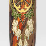 Jugendstil-Vase mit Dekor aus Tränendem Herz - фото 1