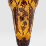 Große Art Déco-Vase von Schneider - Foto 1