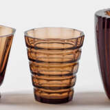 Drei Art Déco-Vasen von Daum - Foto 1