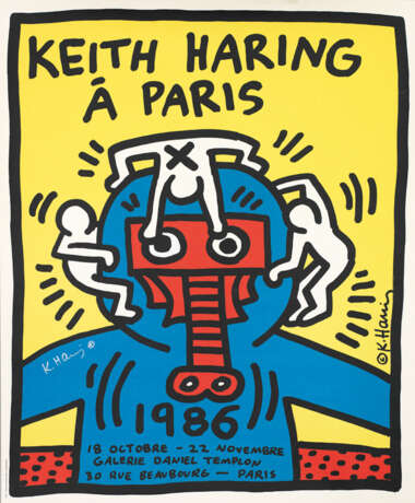 Keith Haring - photo 1