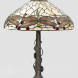Dragonfly-Tischlampe im Tiffany-Stil - фото 1