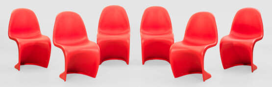 Sechs Stühle in der Art von Verner Panton - Foto 1