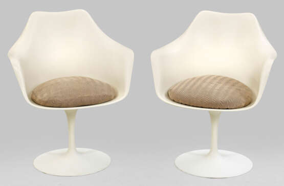 Paar Tulip-Chairs von Eero Saarinen - Foto 1