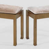 Paar Design-Sitzbänke "Gong" von Romeo Sozzi - фото 1