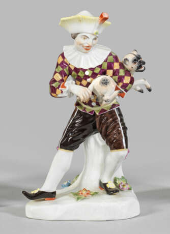 Harlekin mit Mops - photo 1