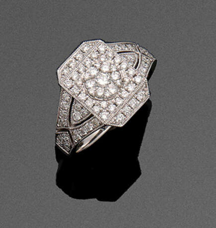 Eleganter Diamantring - photo 1