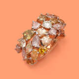 Extravaganter Natural Fancy-Diamantring - photo 1