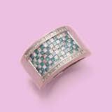 Extravaganter Diamant-Bandring - photo 1