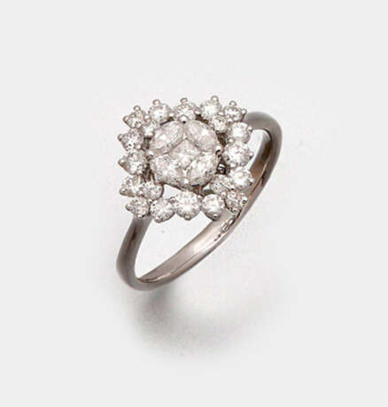 Eleganter Diamantring - photo 1