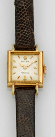 Damenarmbanduhr von Rolex-"Precision" aus den 60er Jahren - photo 1