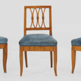 Drei Biedermeier-Stühle - Foto 1
