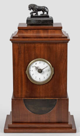 Biedermeier-Kommodenuhr - photo 1