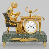 Figurenpendule "La Lecture" im Directoire-Stil - фото 1