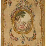 Höfische Louis XVI-Tapisserie mit pastoraler Szenerie - фото 1
