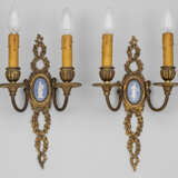 Paar Wandappliken im Louis XVI-Stil - Foto 1
