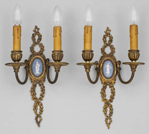 Paar Wandappliken im Louis XVI-Stil - photo 1