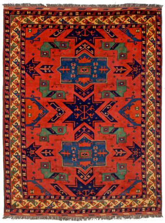 Teppich mit Sternkasak-Muster - фото 1