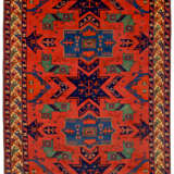 Teppich mit Sternkasak-Muster - photo 1