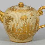 Kleine Teekanne mit Augsburger Goldchinesen - Foto 1
