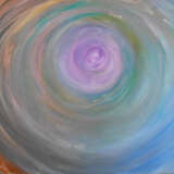 Painting “harmony spiral”, Whatman paper, Watercolor painting, Expressionist, Философия сна, 2021 - photo 1