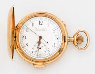 Savonette pocket watch by Audemars Frères Brassus & Geneve