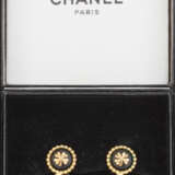 Paar Vintage-Ohrclips von Chanel - фото 1