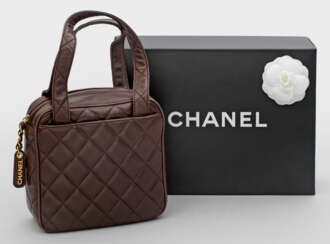 Kleine Vintage Chanel-Handtasche von 1996/1997