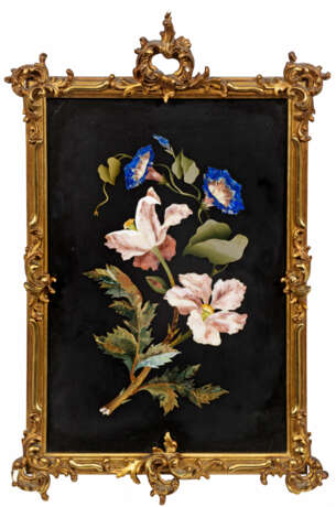 Florale Pietra Dura-Bildplatte - photo 1