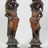 Paar venezianische Mohren-Säulen - фото 1