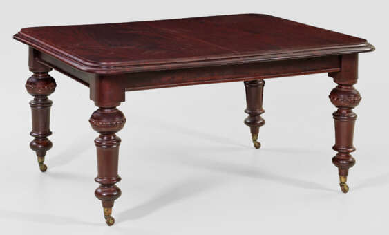 Victorian extending table - photo 1