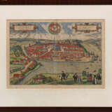 Frühe Renaissance-Ansicht von Kiel im Jahre 1588 - photo 1