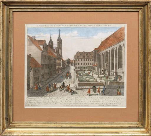Guckkastenblatt der Pauliner Straße in Göttingen - photo 1