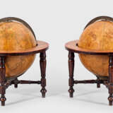 Paar seltene viktorianische Tischgloben - Foto 1