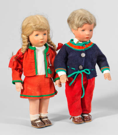 Puppenpaar von Käthe Kruse - photo 1