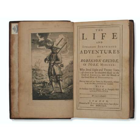 Robinson Crusoe - photo 1