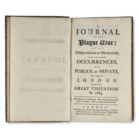 Journal of the Plague Year - photo 1