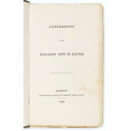 Confessions of an English Opium-Eater - photo 1