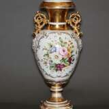 “Vase  factory Kornilov brothers ' porcelain” - photo 1