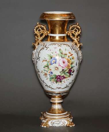 “Vase  factory Kornilov brothers ' porcelain” - photo 1