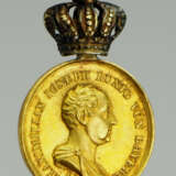Bayern: Civil-Verdienst-Medaille, in Gold Miniatur. - фото 2